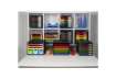 Immagine di Cassettiera Exacompta MODULO Classic A4 Black Office 5 cassetti 28,8x35x32 cm nero/arlecchino - 3019