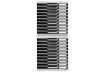 Immagine di Cassettiera Exacompta MODULO Classic 10 cassetti 28,8x35x32 cm grigio/nero 302014D