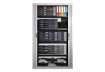 Immagine di Cassettiera Exacompta MODULO Classic 10 cassetti 28,8x35x32 cm grigio/nero 302014D