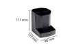 Immagine di Portapenne Exacompta MINI-OCTO ECOBlack ppl nero 675014D