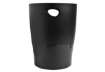 Immagine di Cestino gettacarta Exacompta ECOBIN ECOBlack ppl 15 l nero 453014D