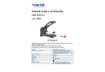 Immagine di Perforatore a 2 fori Kangaro HDP-2160NEW fino a 150 fogli - nero foro 6 mm 2032N
