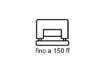 Immagine di Perforatore a 2 fori Kangaro HDP-2160NEW fino a 150 fogli - nero foro 6 mm 2032N
