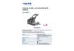Immagine di Perforatore a 4 fori Kangaro HDP-4160NEW nero fino a 150 fogli - foro 6 mm 2033N