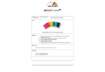 Immagine di Portaprogetti in cartone con elastico piatto EURO-CART Iris dorso 3 cm nero CPRIO03ELPNE IRIS