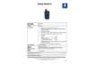Immagine di Temperamine Staedtler Mars 502 blu 502