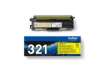 Immagine di Toner standard 321 Brother giallo  TN-321Y