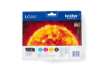 Immagine di Cartucce inkjet blister 980 Brother nero+ciano+magenta+giallo Conf. 4 - LC-980VALBP