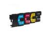 Immagine di Cartucce inkjet blister 980 Brother nero+ciano+magenta+giallo Conf. 4 - LC-980VALBP