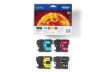 Immagine di Cartucce inkjet blister 980 Brother nero+ciano+magenta+giallo Conf. 4 - LC-980VALBP