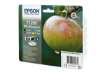 Immagine di Cartucce inkjet ink pigmentato Mela T1295 Epson n+c+m+g Conf. 4 - C13T12954012