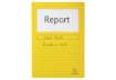 Immagine di Cartelline con finestra Exacompta Forever® A4 cartoncino 120 g/m² giallo conf. da 100 - 50109E