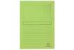 Immagine di Cartelline con finestra Exacompta Forever® A4 cartoncino 120 g/m² verde chiaro  conf. da 100 - 50107