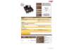 Immagine di Organizzatore cialde per macchina da caffè CEP plastica 3 cassetti 7x33x34 cm nero - 2230060011