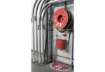Immagine di Adesivi Segnalatori CEP estintore PVC 700x350 mm. sp 0,2 mm rosso - 1701080151