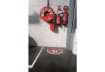 Immagine di Adesivi Segnalatori CEP estintore PVC 700x350 mm. sp 0,2 mm rosso - 1701080151