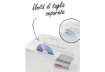 Immagine di Distruggidocumenti uso moderato HSM SHREDSTAR X13 - P-4 - 23 L - taglio a frammenti 4x37 mm bianco/a