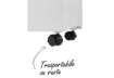 Immagine di Distruggidocumenti uso moderato HSM SHREDSTAR X13 - P-4 - 23 L - taglio a frammenti 4x37 mm bianco/a