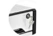 Immagine di Cassettiera 4 cassetti CEP Smoove Secure 36x28,8x27,1 cm inserti neri 1073110121