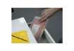 Immagine di Classificatore Crystal Colours chiusura bottone 14x26 cm - 7 scomparti - cristallo - 55398E