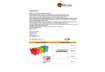 Immagine di Cartelle sospese orizzontali Joker interasse 33 cm assortiti fondo a V Conf. 10 pezzi - 400/330 LINK