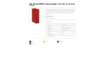 Immagine di Cartella portaprogetti Esselte C90 DELSO ORDER dorso 10 cm presspan lucido rosso 25x35 cm  - 3903901