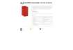 Immagine di Cartelle portaprogetti Esselte C95 DELSO ORDER dorso 15 cm presspan lucido rosso 25x35 cm - 39039516