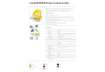 Immagine di Perforatore 5008 2 fori - 30 fogli Leitz NeXXt Series giallo metallizzato 50081216
