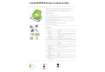 Immagine di Perforatore 5008 2 fori - 30 fogli Leitz NeXXt Series verde lime metallizzato 50081254