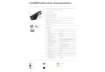 Immagine di Cucitrice fino a 15 fogli Leitz 5547 WOW nero 55472095