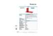 Immagine di Raccoglitore FAVORIT Europa 22x30 cm 4 anelli tondi Ø 30 mm - dorso 4 cm rosso 400051156