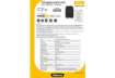 Immagine di Distruggidocumenti uso moderato Fellowes LX201 - P-5 - 22 L - taglio a microframmenti 2x12 mm - bian