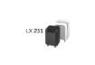 Immagine di Distruggidocumenti uso moderato Fellowes LX211 - P-5 - 23 L - taglio a microframmenti 2x12 mm - bian