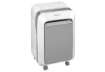 Immagine di Distruggidocumenti uso moderato Fellowes LX211 - P-5 - 23 L - taglio a microframmenti 2x12 mm - bian