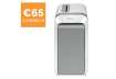 Immagine di Distruggidocumenti uso moderato Fellowes LX221 - P-5 - 30 L - taglio a microframmenti 2x12 mm - bian