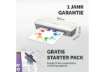 Immagine di Plastificatrice a caldo Fellowes ION bianco/grigio A4 4560001