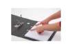 Immagine di Fastener Fellowes passo 80 mm bianco  conf. 100 pezzi - 00895