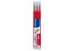 Immagine di Refill sfera Pilot Frixion Ball 0,5 mm rosso Set 3 pezzi -6572
