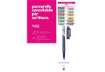 Immagine di Fineliner cancellabile Pilot Frixion 1,3 mm rosso 343