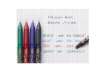Immagine di Penna a sfera cancellabile Pilot Frixion Ball punta Broad 1 mm rosso 6542