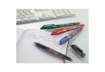 Immagine di Penna a sfera cancellabile Pilot Frixion Ball punta Broad 1 mm rosso 6542