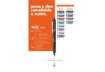 Immagine di Penna a sfera a scatto cancellabile Pilot Frixion Clicker punta Broad 1 mm 6551