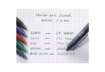 Immagine di Penna a sfera a scatto cancellabile Pilot Frixion Clicker punta Broad 1 mm 6551
