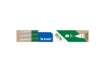 Immagine di Refill sfera Pilot Frixion Ball e Clicker 1 mm verde Set 3 pezzi - 6678