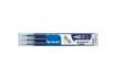 Immagine di Refill penne a sfera Pilot Frixion Ball e Clicker 0,7 mm blu scuro Set 3 pezzi - 6616