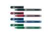 Immagine di Penne a sfera con cappuccio Pilot Hi-Tecpoint V7 Grip 0,7 mm nero 6735