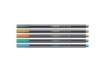 Immagine di Pennarelli Stabilo Pen 68 metallic 1 mm  argento - 68/805