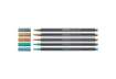 Immagine di Pennarelli Stabilo Pen 68 metallic 1 mm  argento - 68/805