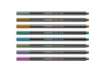 Immagine di Pennarelli Stabilo Pen 68 metallic 1 mm  argento - 68/805