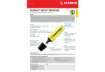 Immagine di Desk set evidenziatori Stabilo Boss® Original 2-5 mm assortiti Conf. 15 pezzi - 7015-01